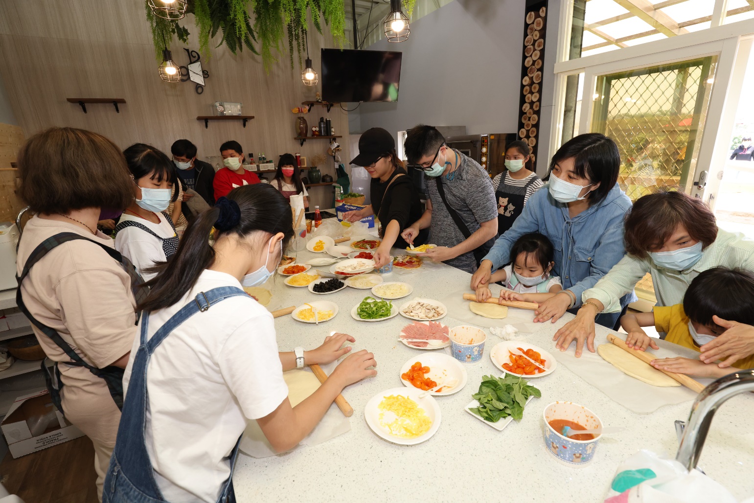 藍迪開心農場 活動側拍